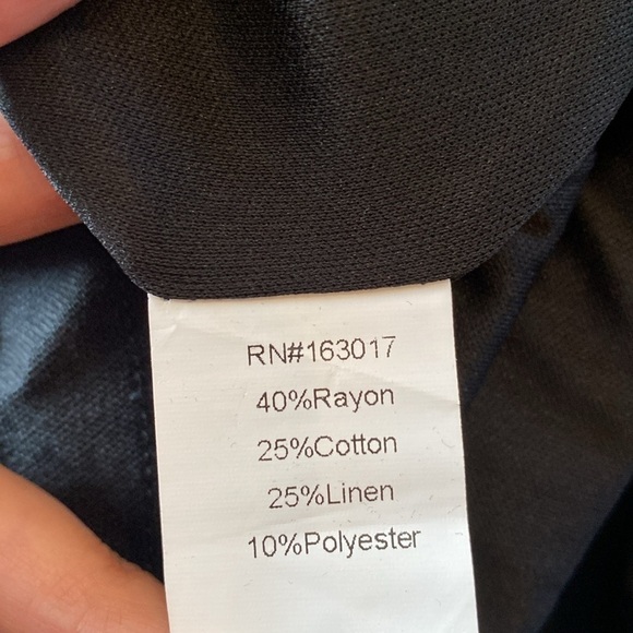 NWOT Princess Polly The VILLA Mini Black Dress Long Sleeve - Picture 13 of 14